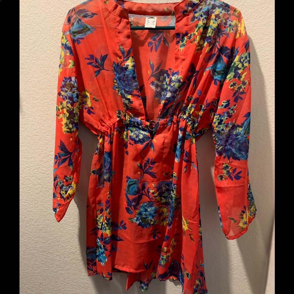 Swim Cover-Up